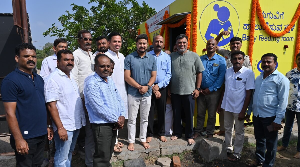 Cycle Pure Agarbathi Empowers Nursing Mothers at Nanjanagudu Temple with Dedicated Feeding Spaces