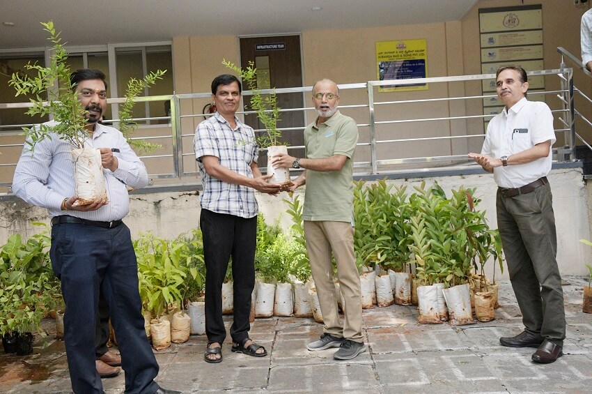 N Ranga Rao & Sons Celebrated World Environment Day by planting and distributing 1000 trees